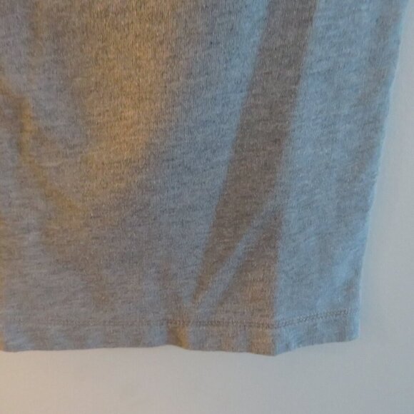 NORMA KAMALI Wide Leg Sweatpants Joggers in Heathered Gray Lounge - Size M - Picture 12 of 14